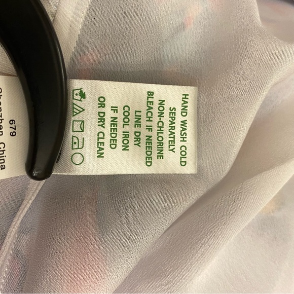 Lilly Pulitzer Womens Dress XS Marianna Nauti Navy Boho Bateau Wrap Midi NWT - Picture 9 of 9